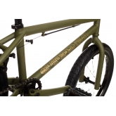 Rower BMX Stereo Woofer 6 Matt Army Green